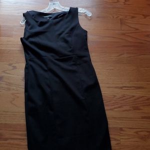 Banana republic black dress